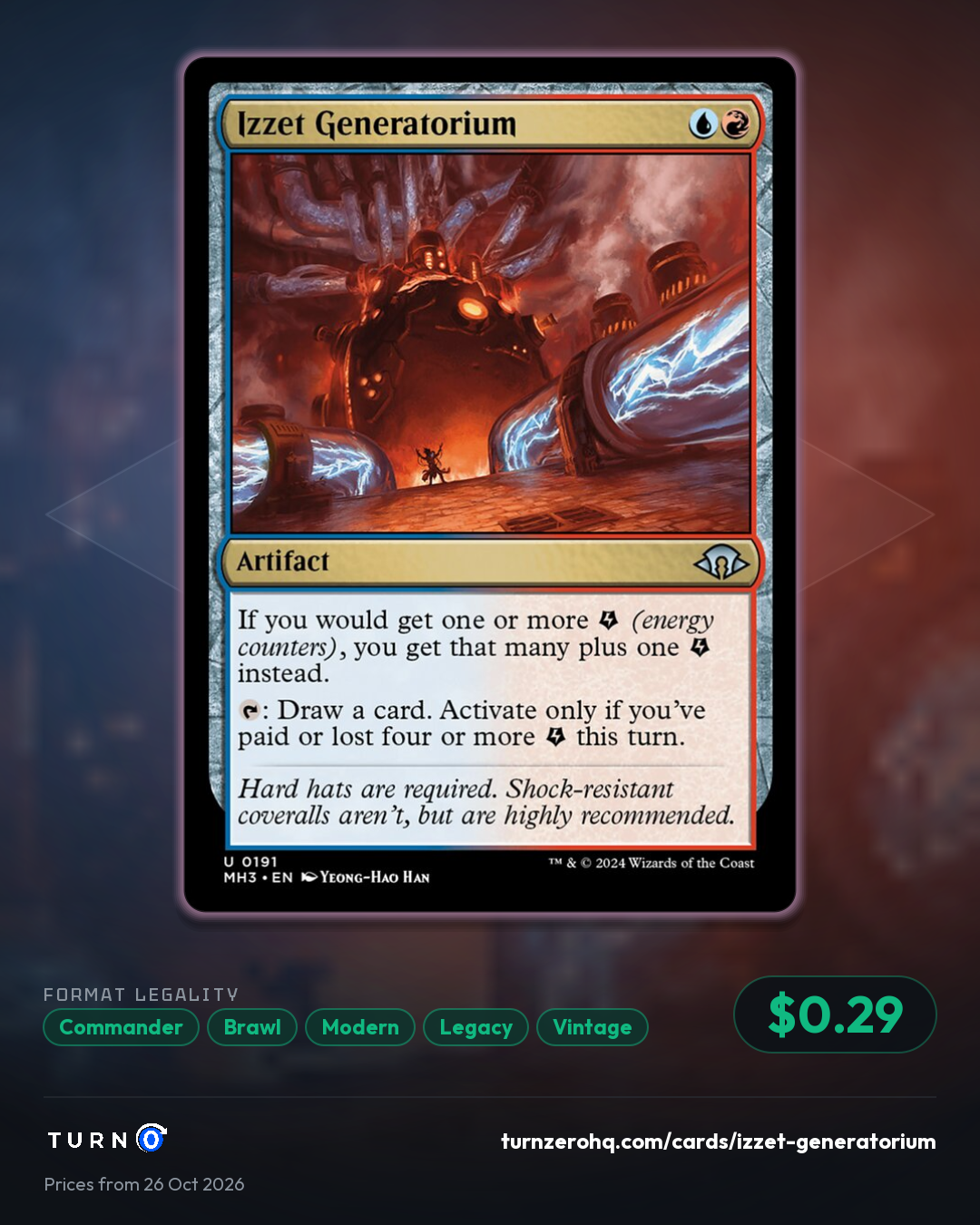 Shareable picture of Izzet Generatorium