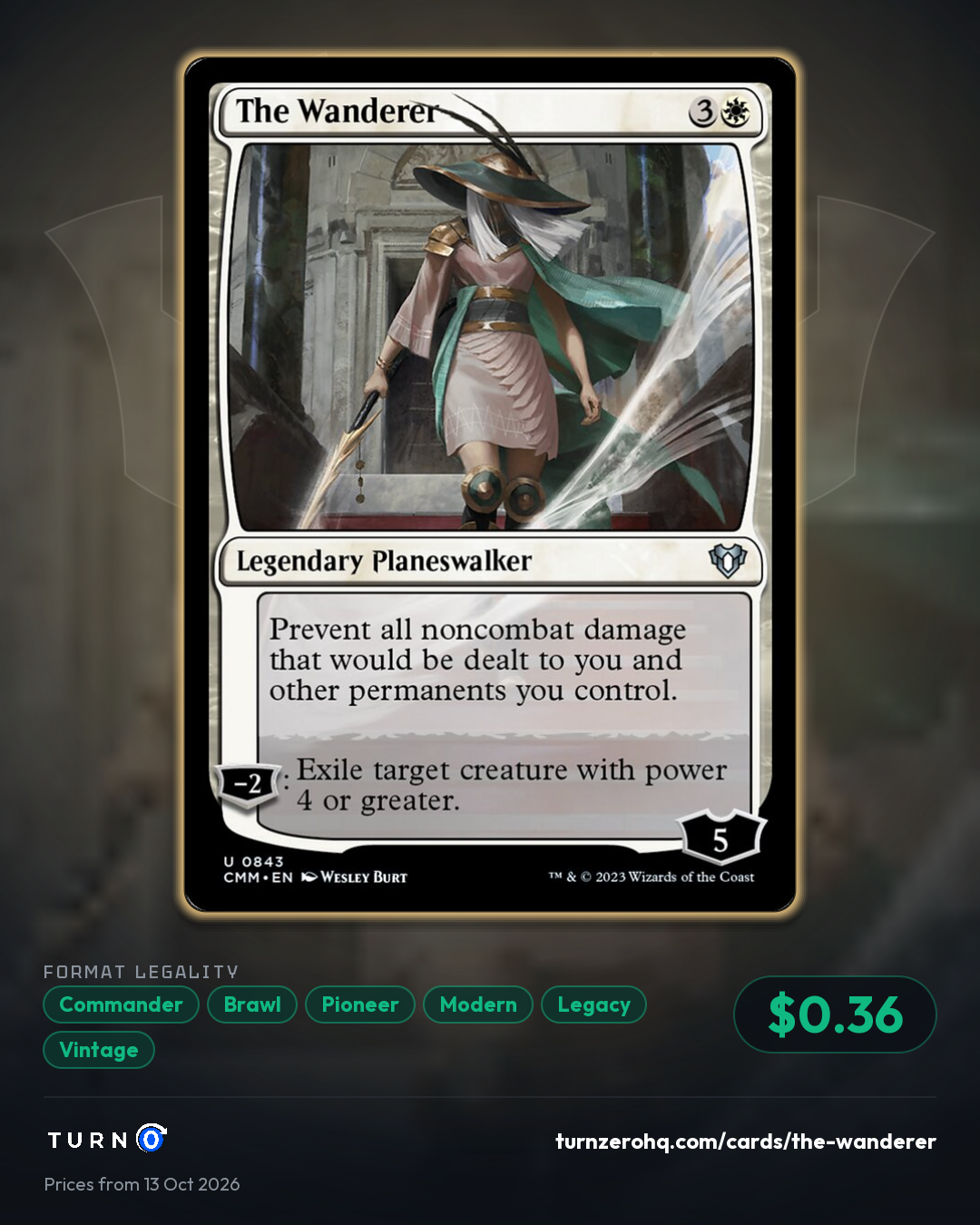Shareable picture of The Wanderer