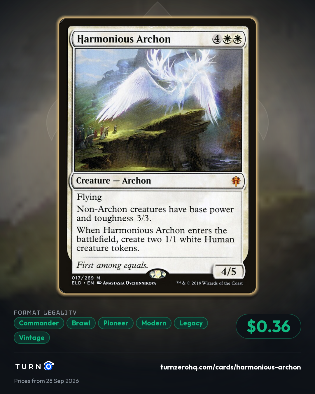 Shareable picture of Harmonious Archon