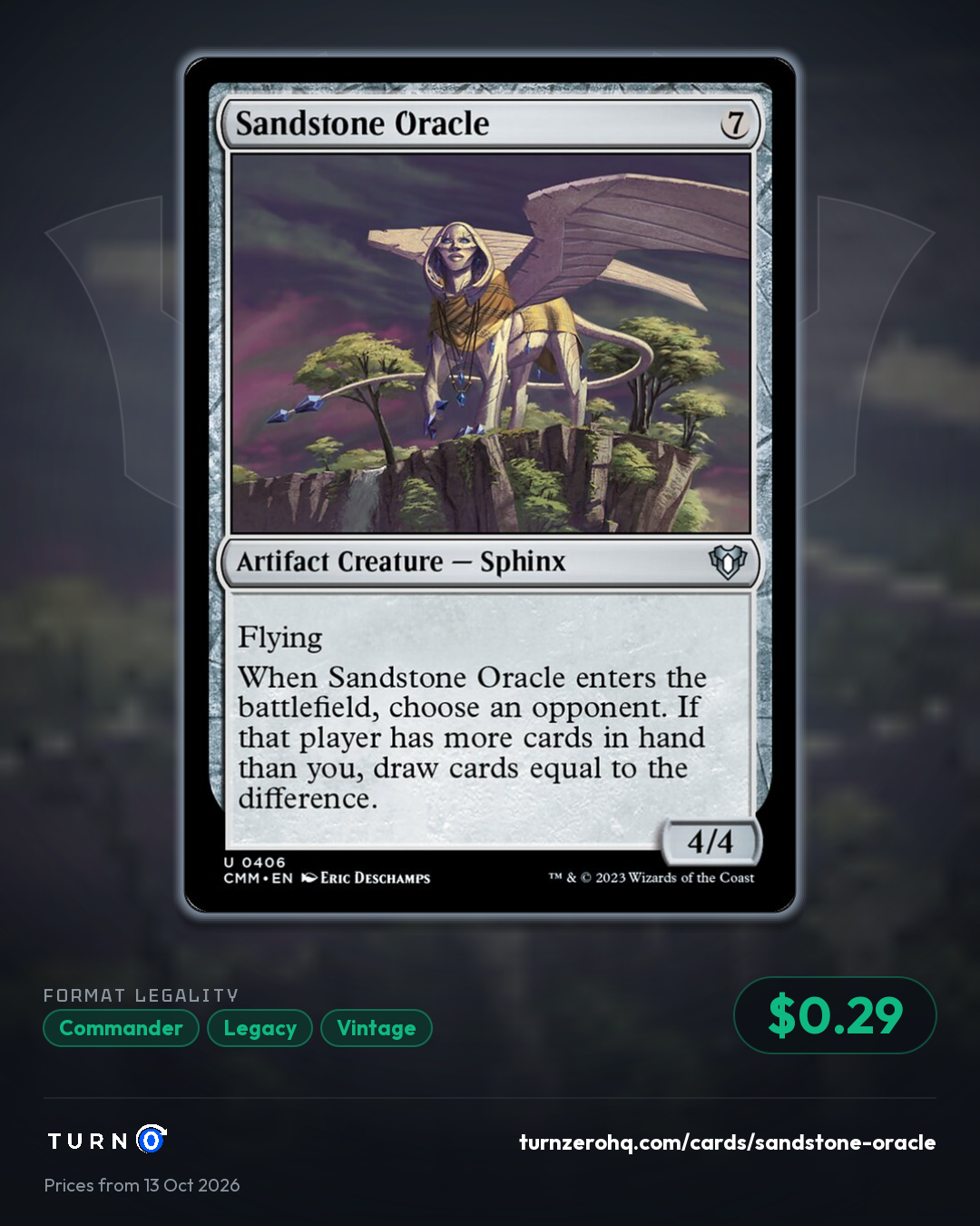 Shareable picture of Sandstone Oracle