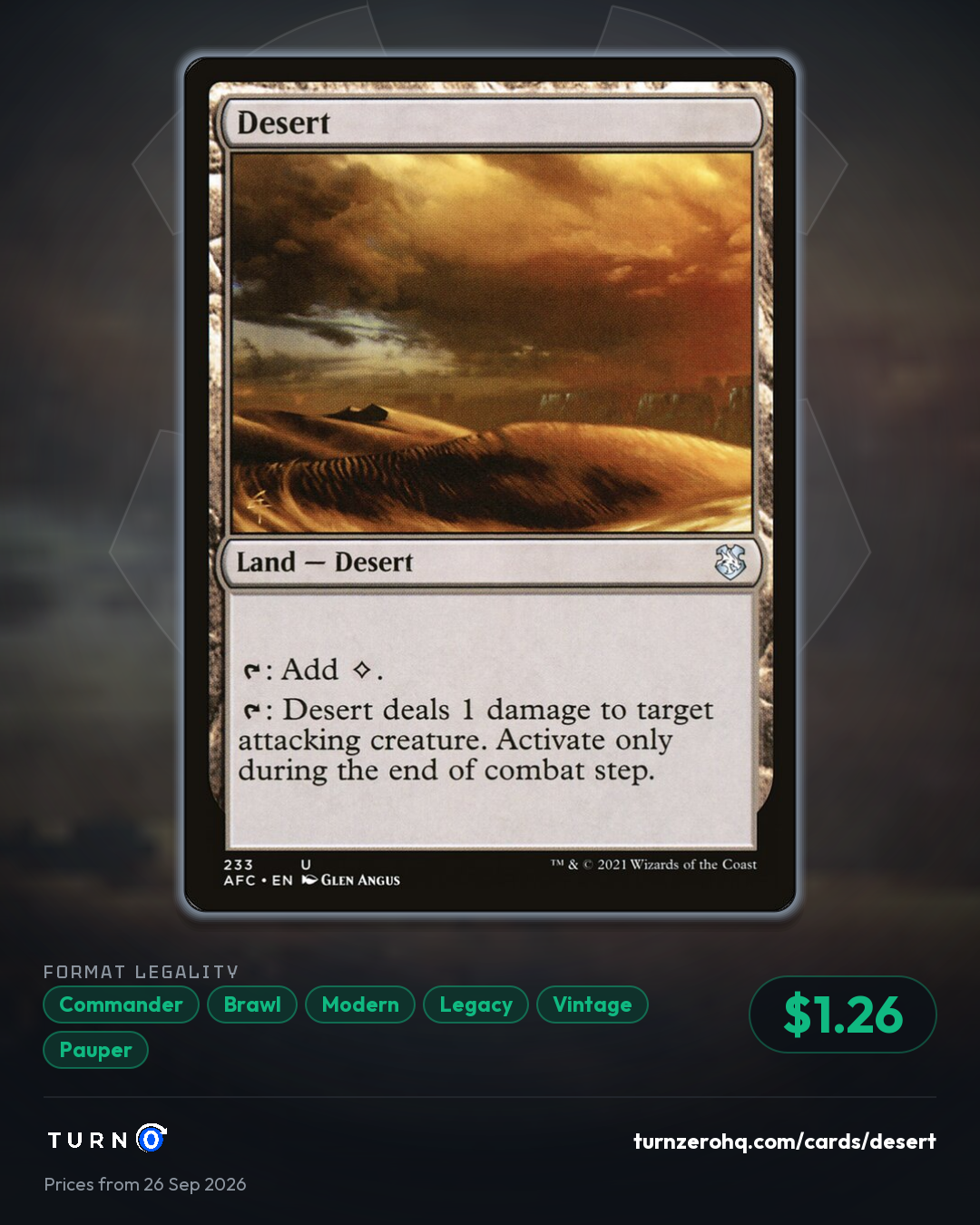 Shareable picture of Desert