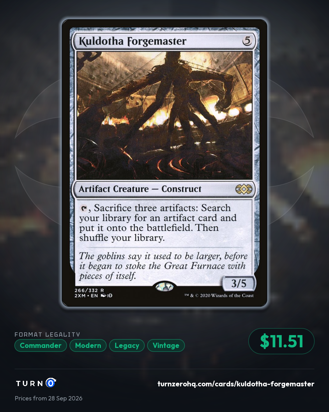 Shareable picture of Kuldotha Forgemaster