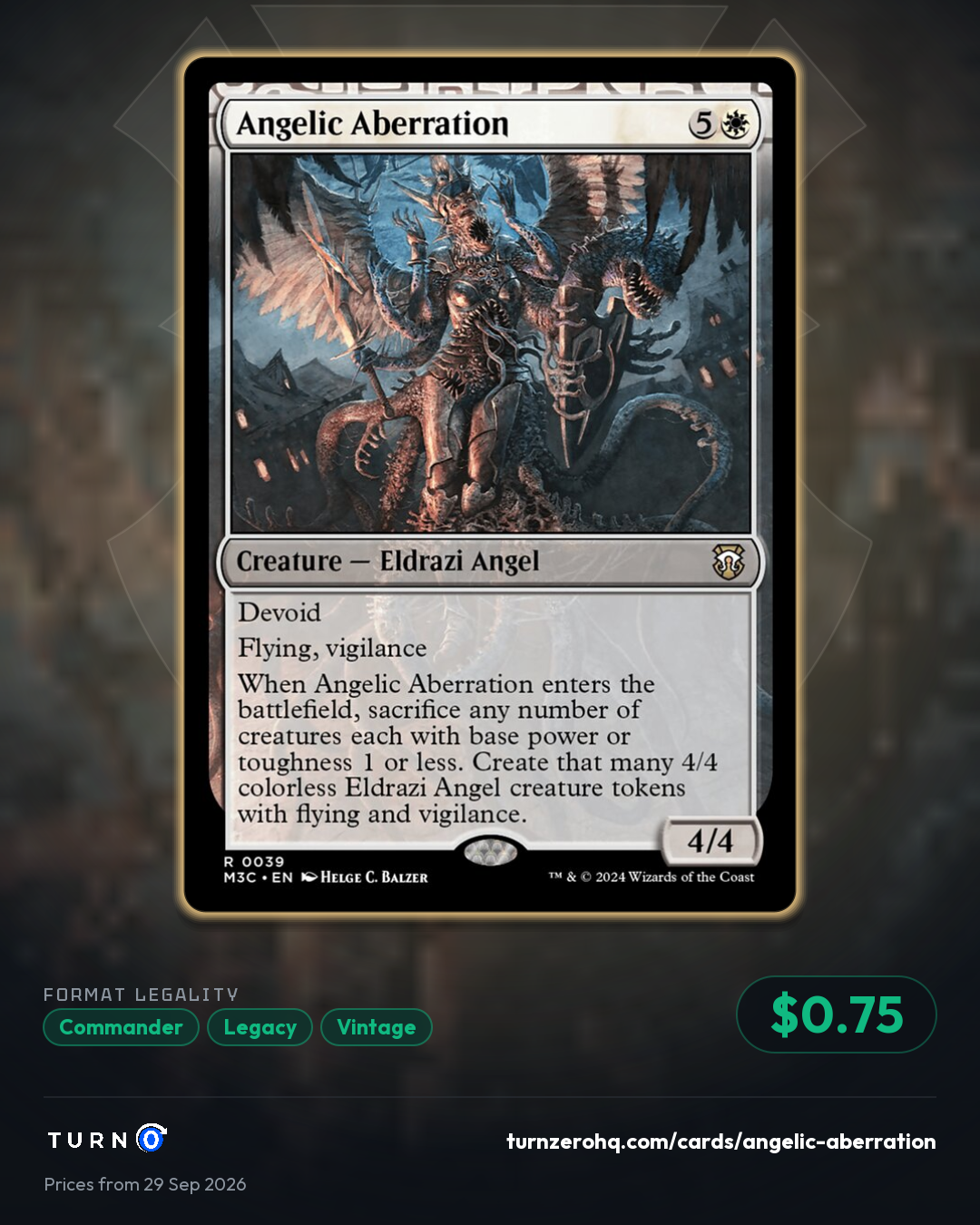 Shareable picture of Angelic Aberration