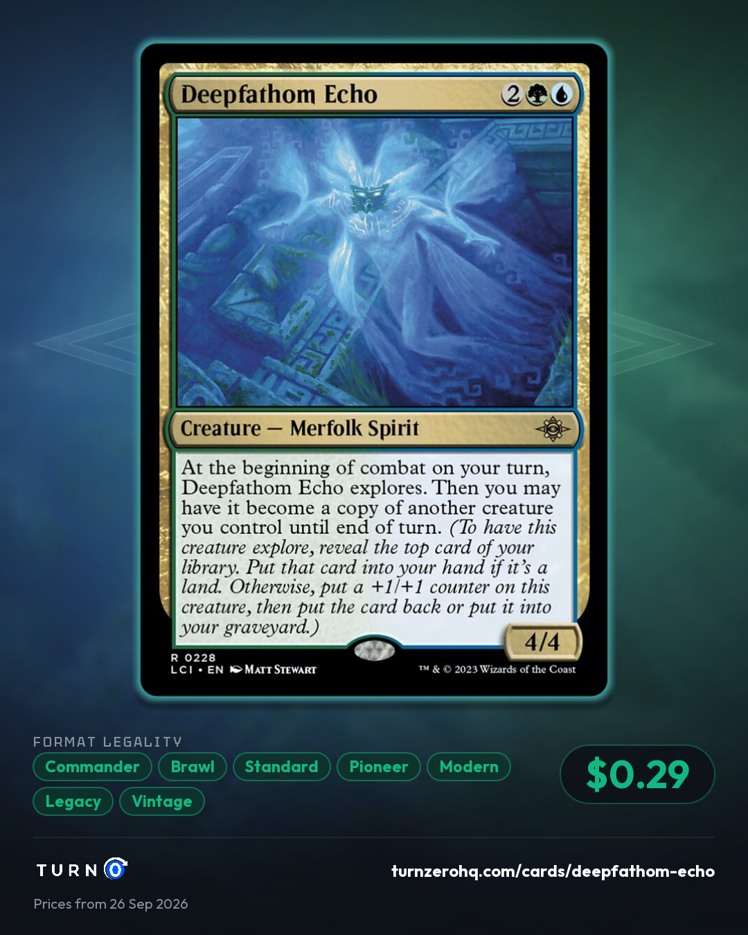 Shareable picture of Deepfathom Echo