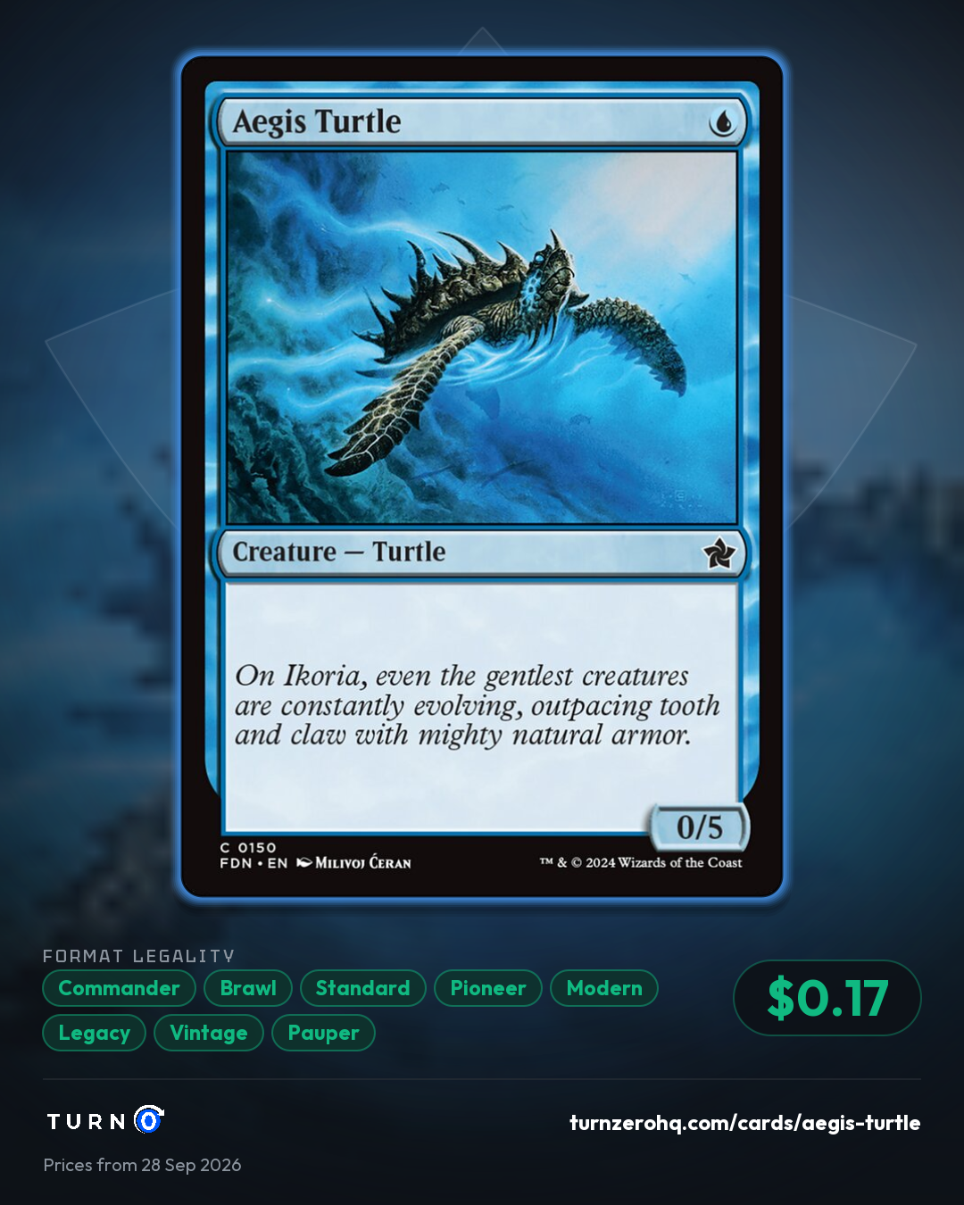 Shareable picture of Aegis Turtle