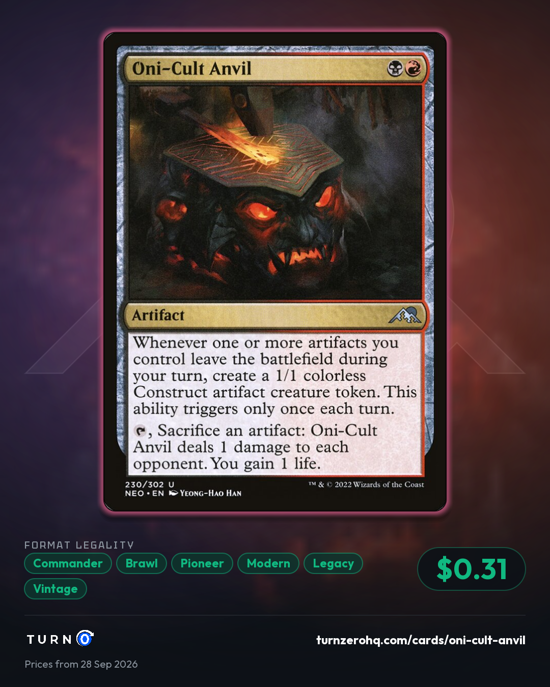 Shareable picture of Oni-Cult Anvil