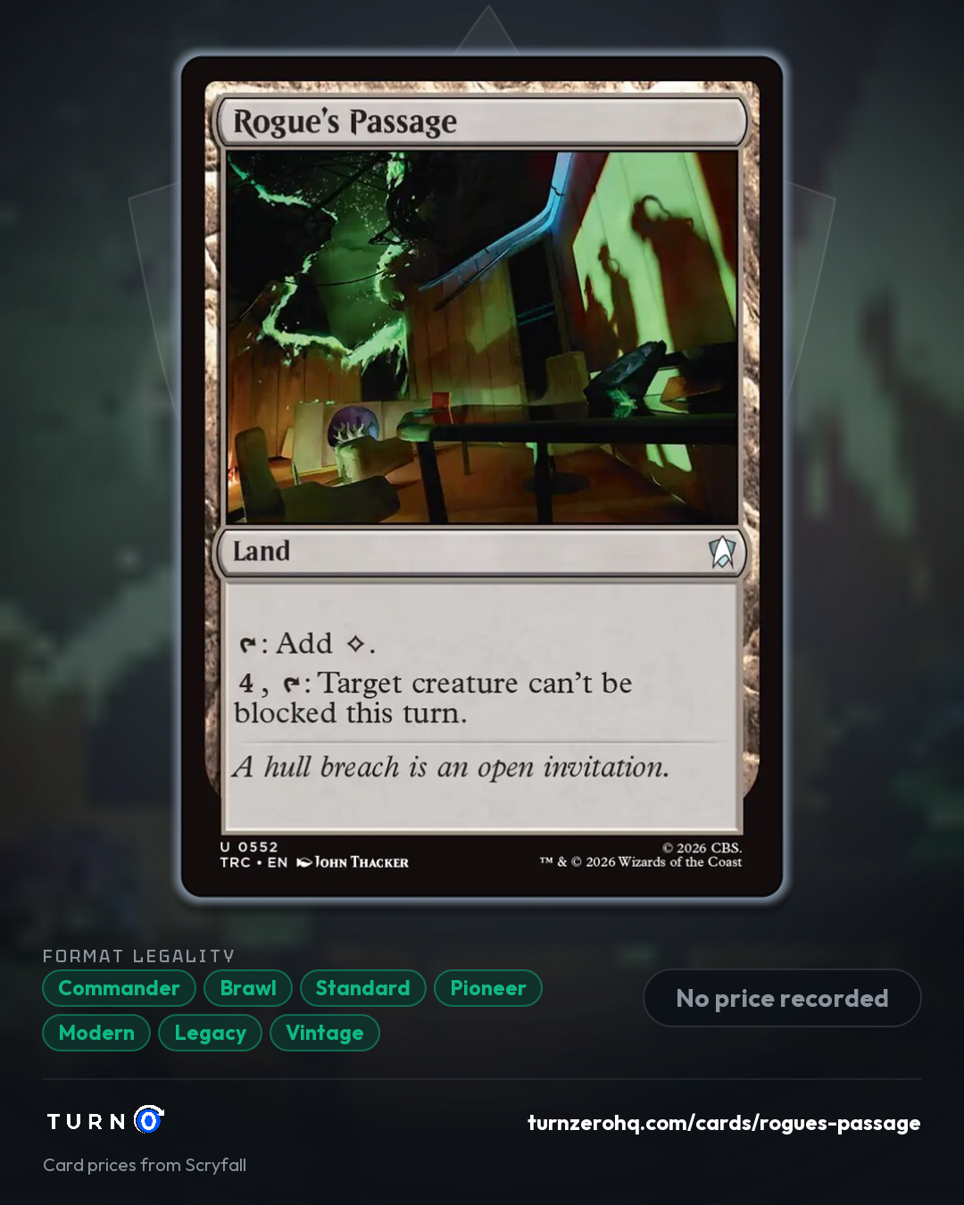 Shareable picture of Rogue's Passage