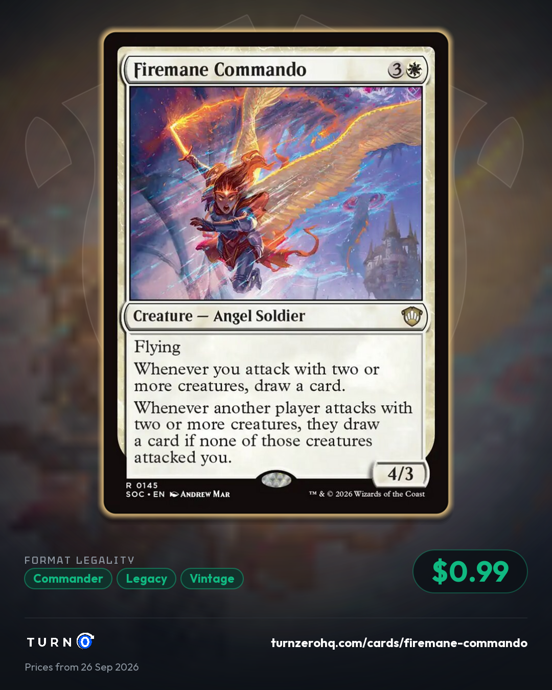 Shareable picture of Firemane Commando