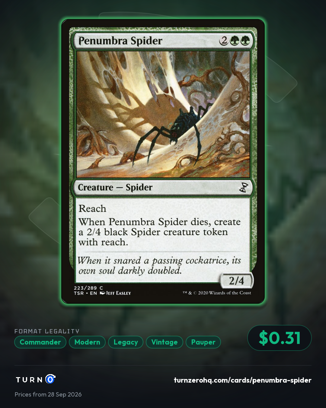 Shareable picture of Penumbra Spider