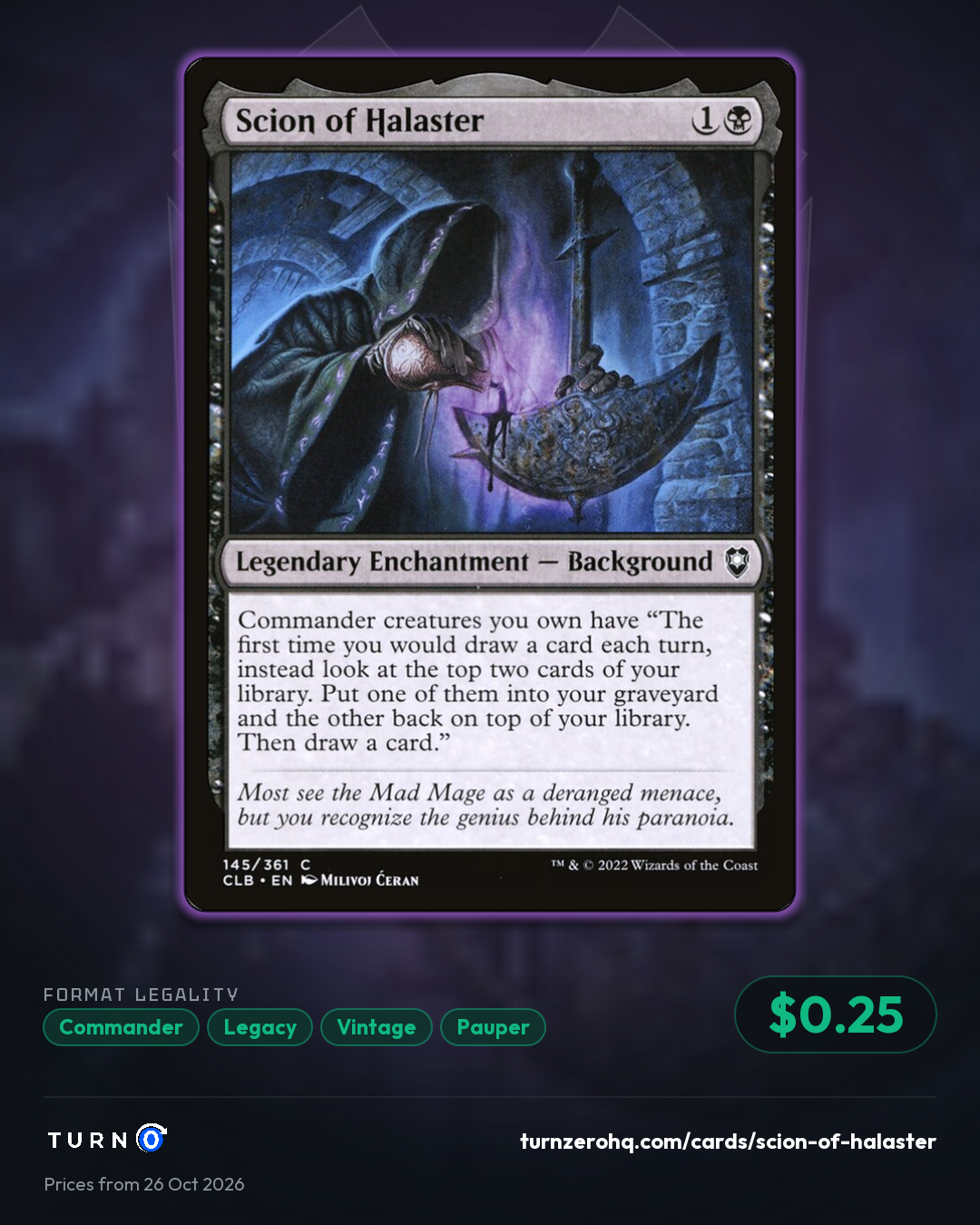 Shareable picture of Scion of Halaster