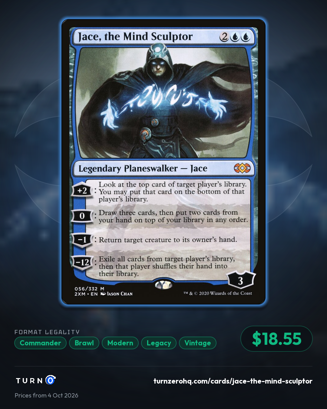 Shareable picture of Jace, the Mind Sculptor