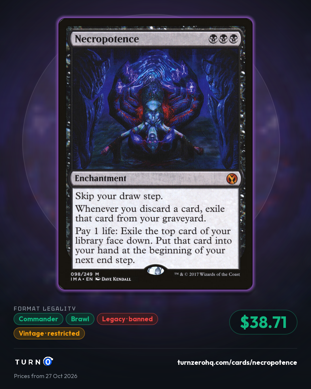 Shareable picture of Necropotence