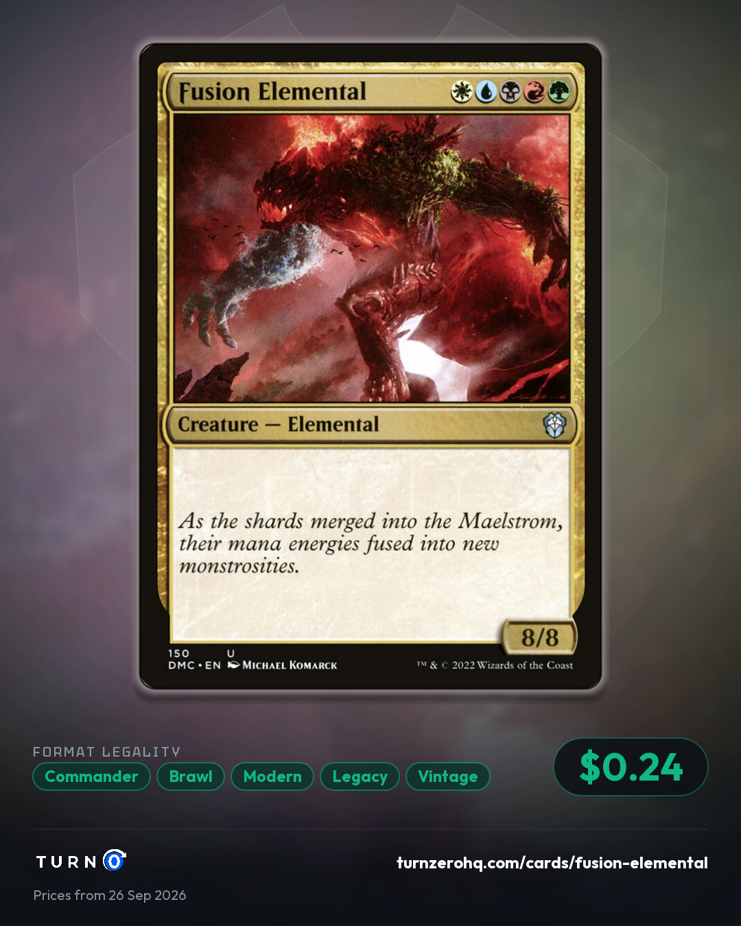 Shareable picture of Fusion Elemental