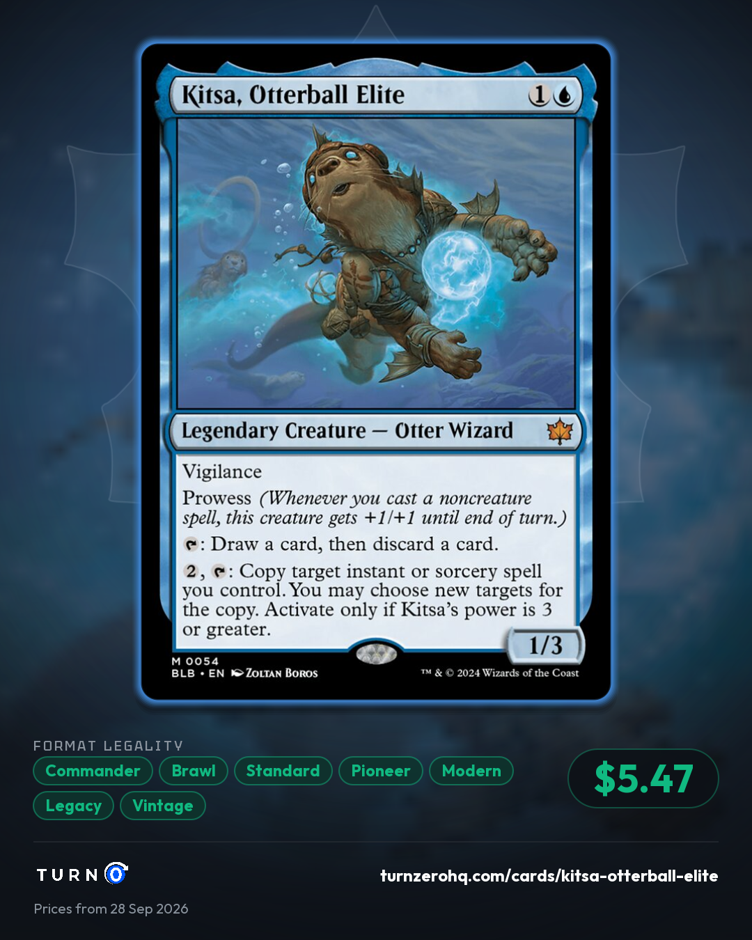 Shareable picture of Kitsa, Otterball Elite