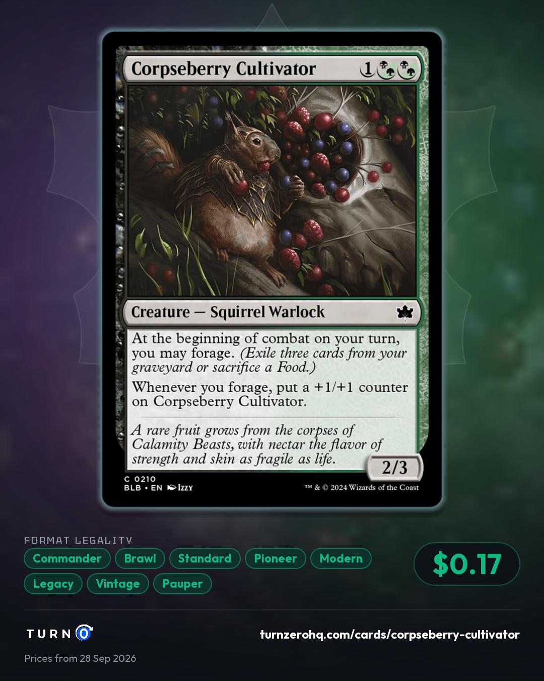 Shareable picture of Corpseberry Cultivator