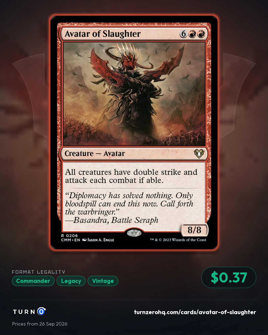 Shareable picture of Avatar of Slaughter