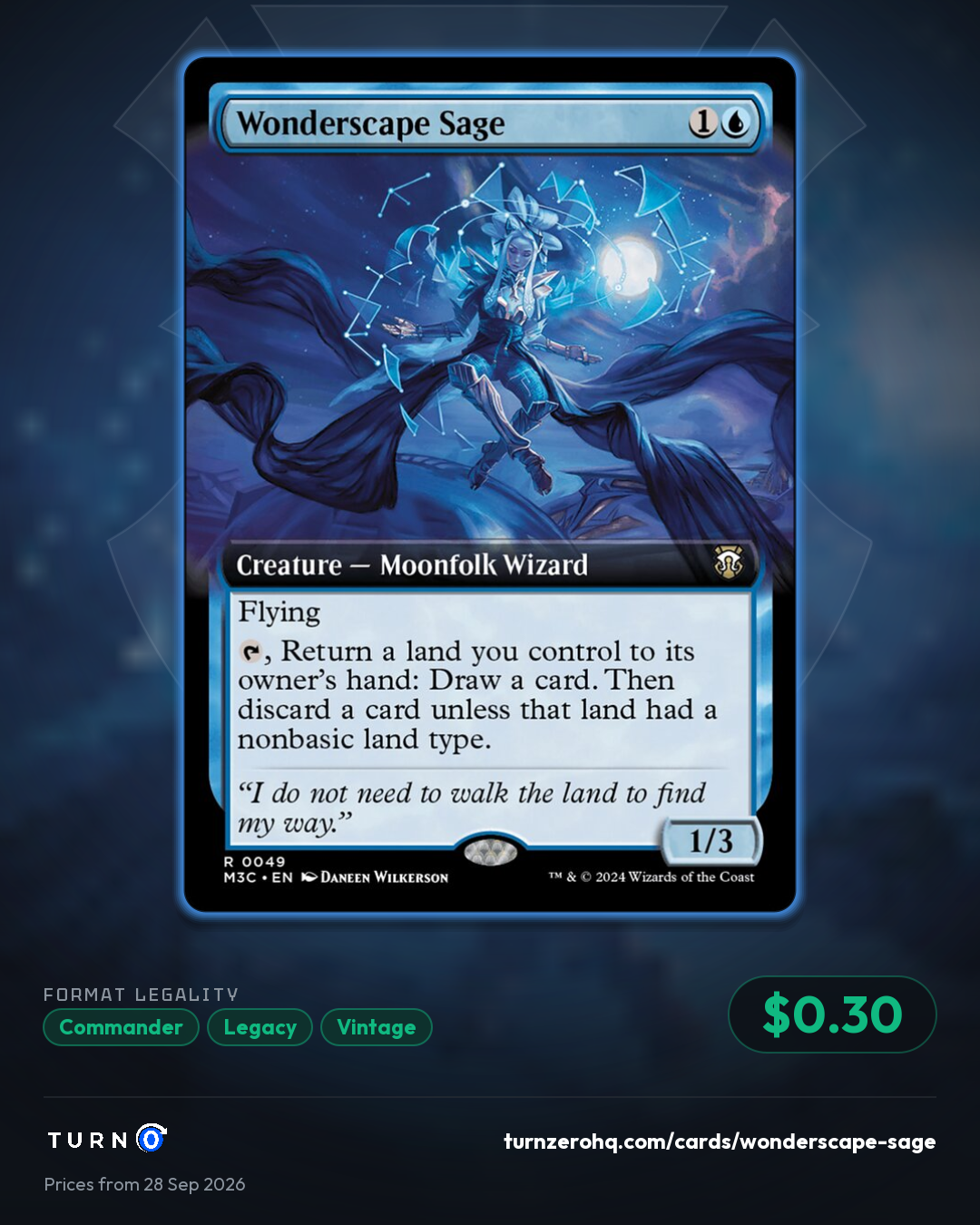 Shareable picture of Wonderscape Sage