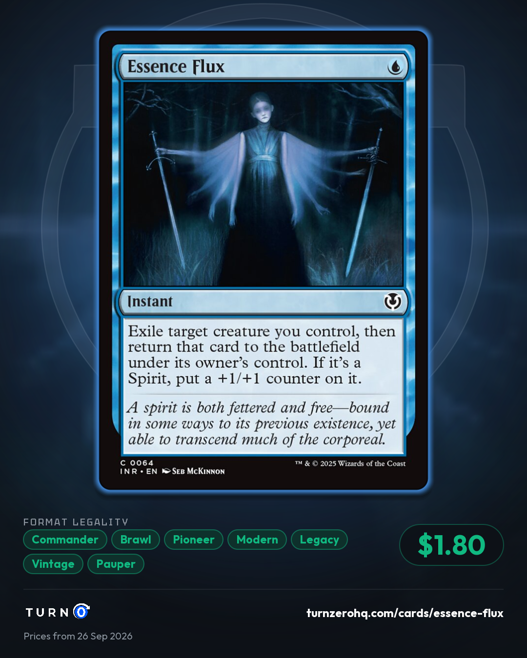 Shareable picture of Essence Flux