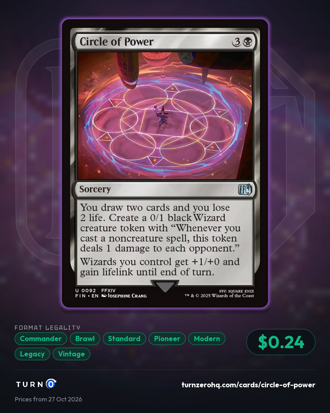 Shareable picture of Circle of Power