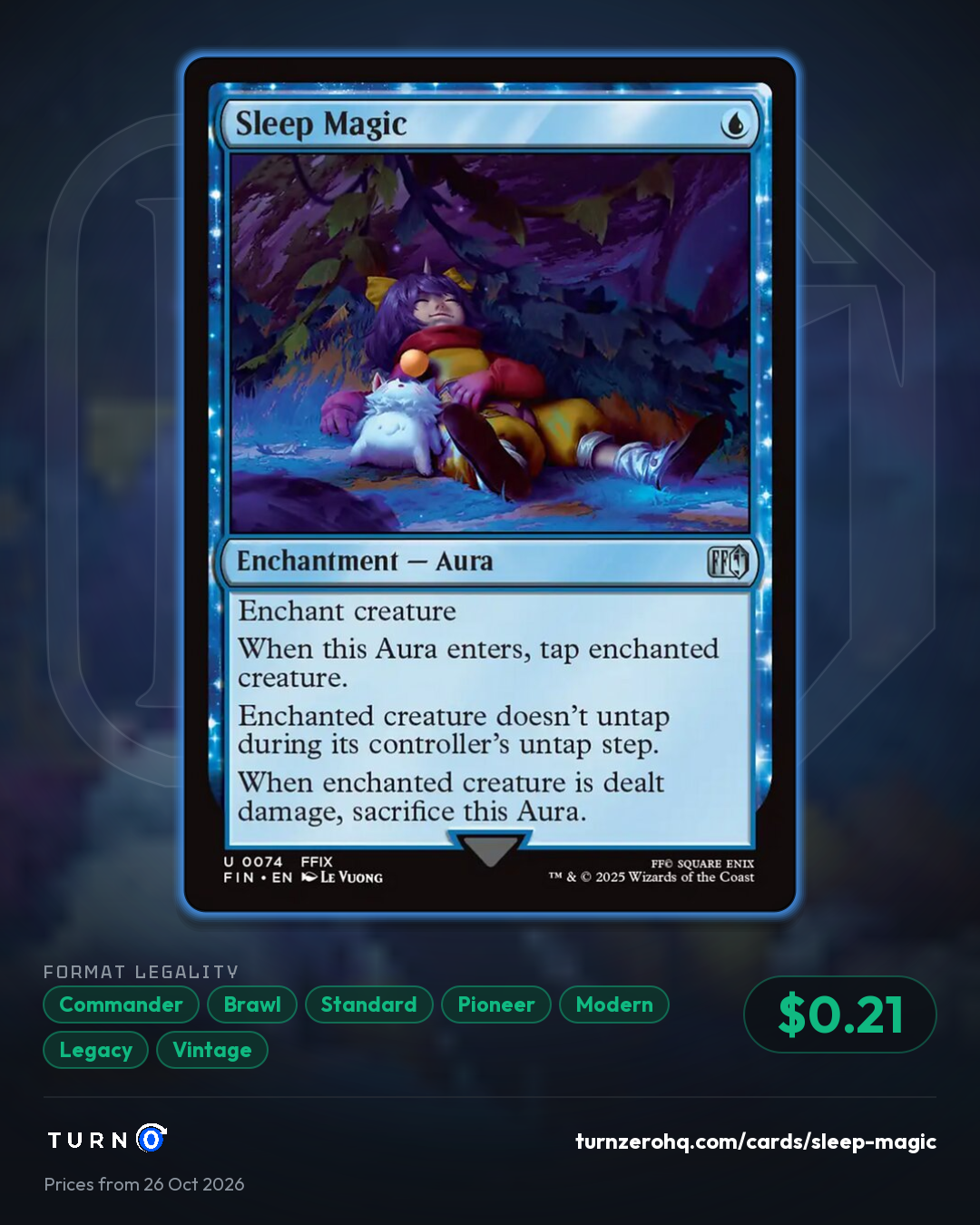 Shareable picture of Sleep Magic