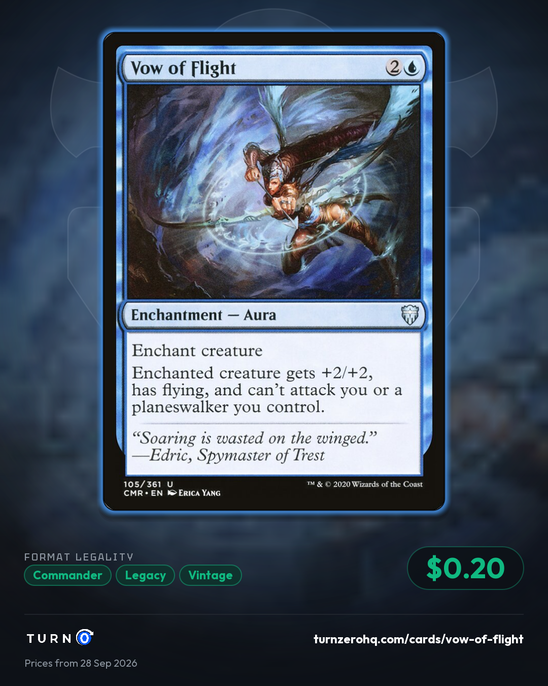 Shareable picture of Vow of Flight