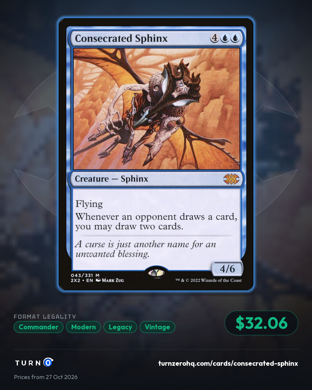 Shareable picture of Consecrated Sphinx