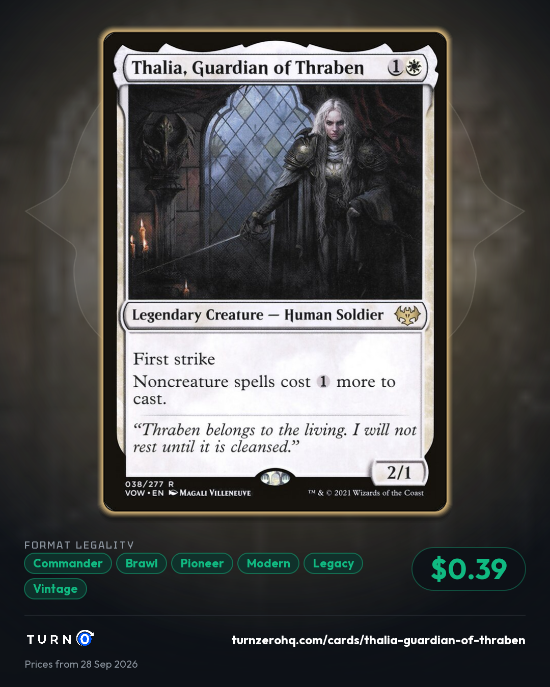 Shareable picture of Thalia, Guardian of Thraben