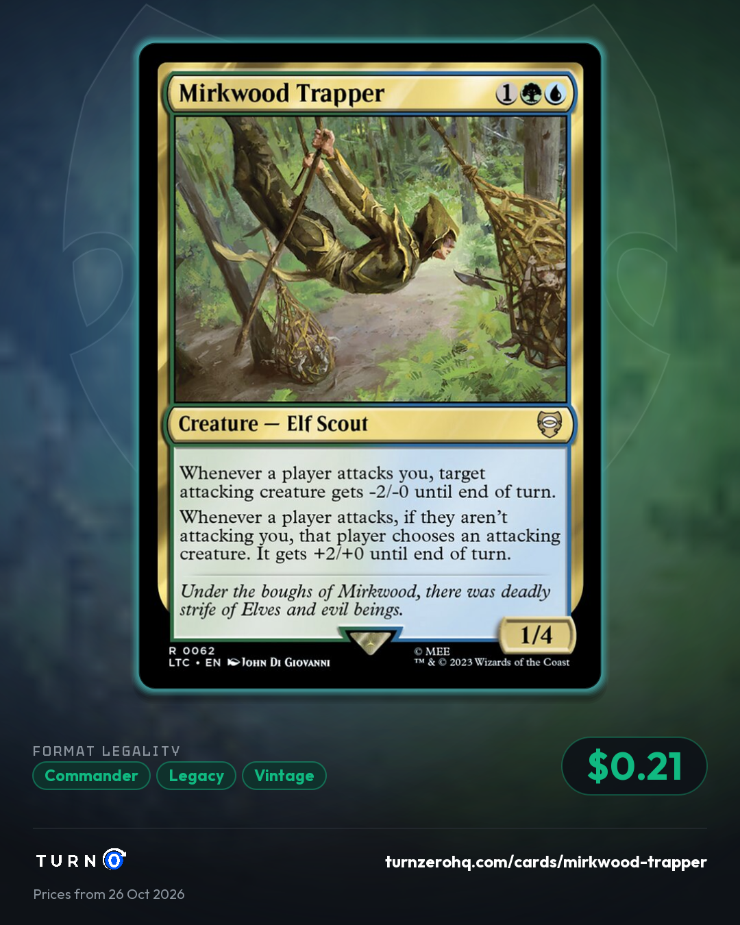 Shareable picture of Mirkwood Trapper