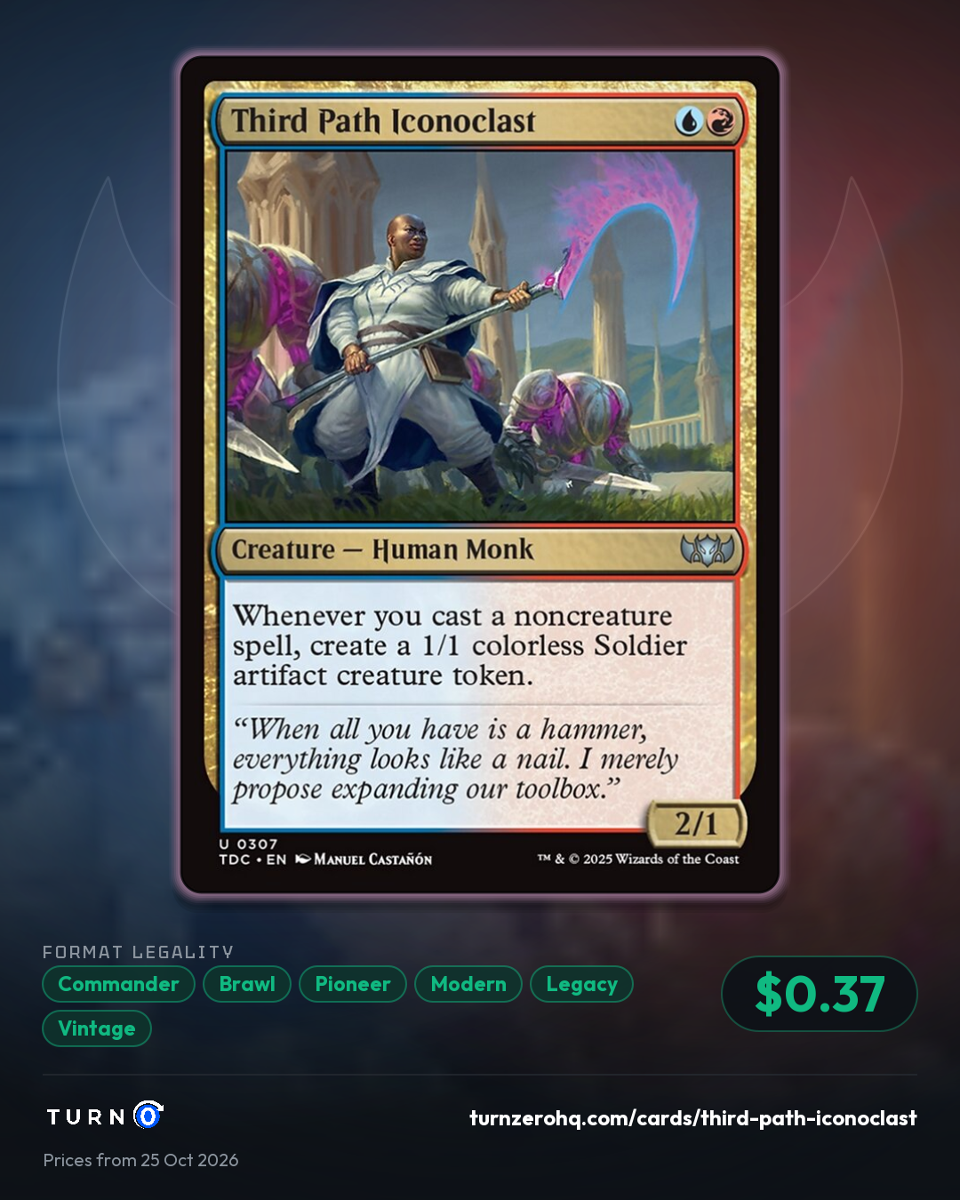Shareable picture of Third Path Iconoclast