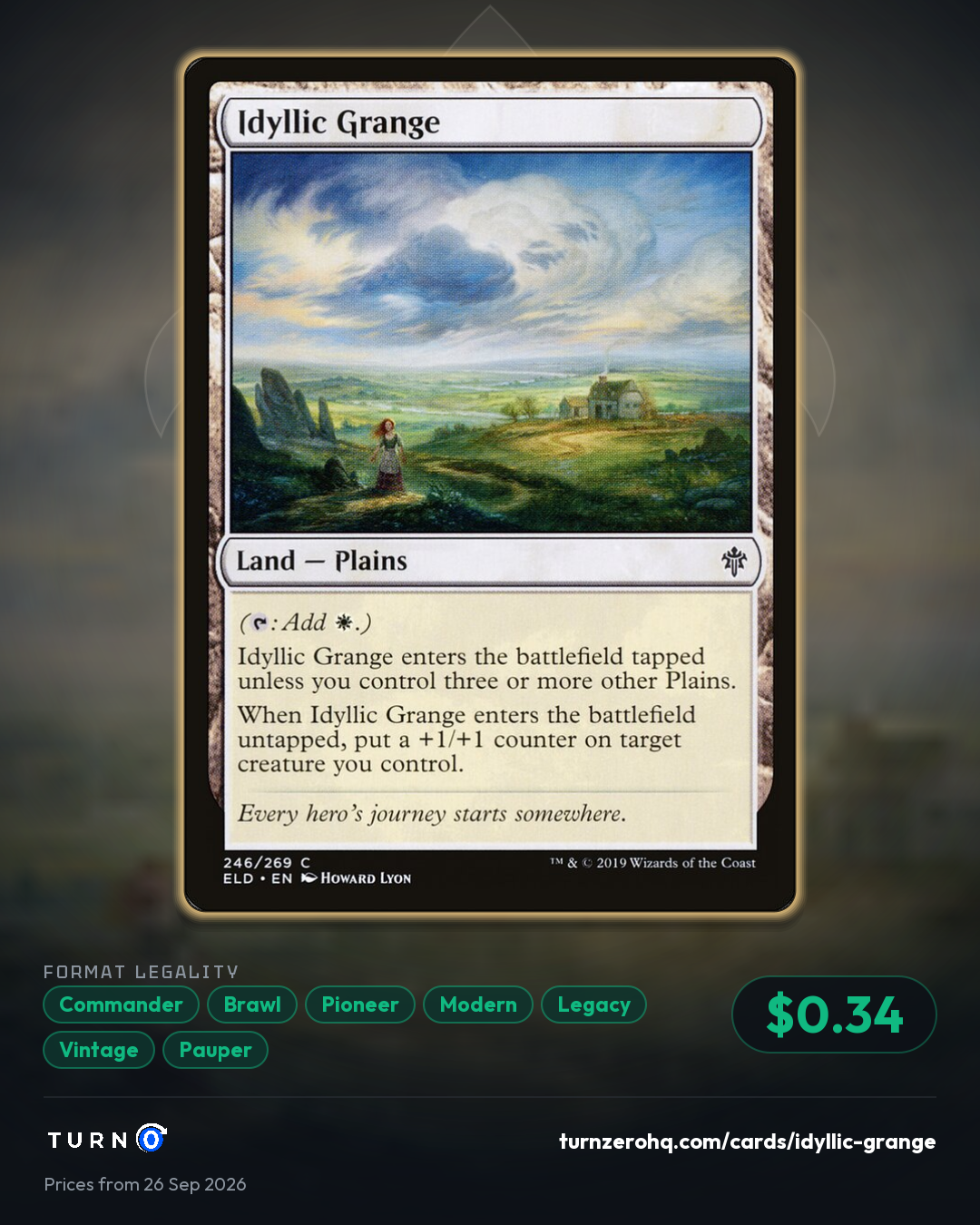 Shareable picture of Idyllic Grange