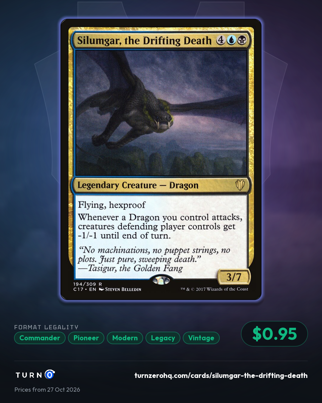 Shareable picture of Silumgar, the Drifting Death
