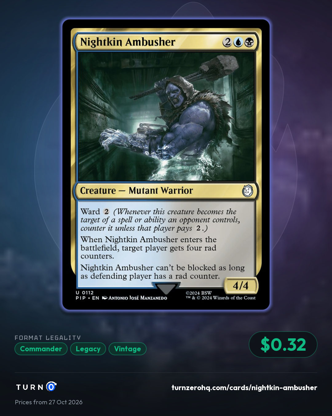 Shareable picture of Nightkin Ambusher