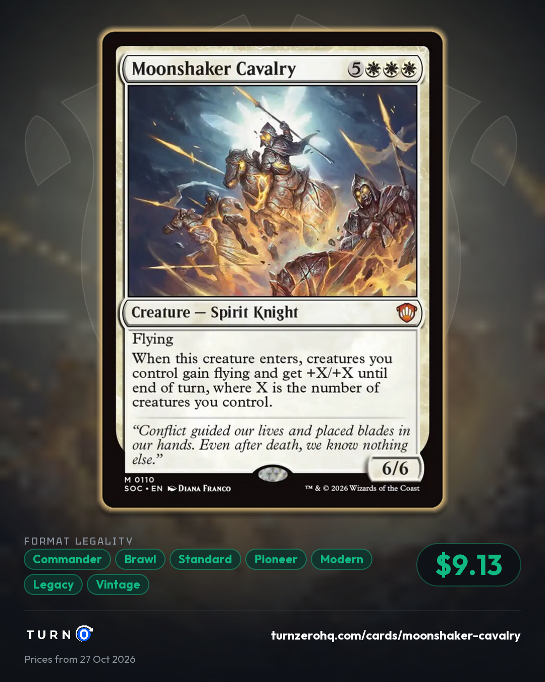 Shareable picture of Moonshaker Cavalry