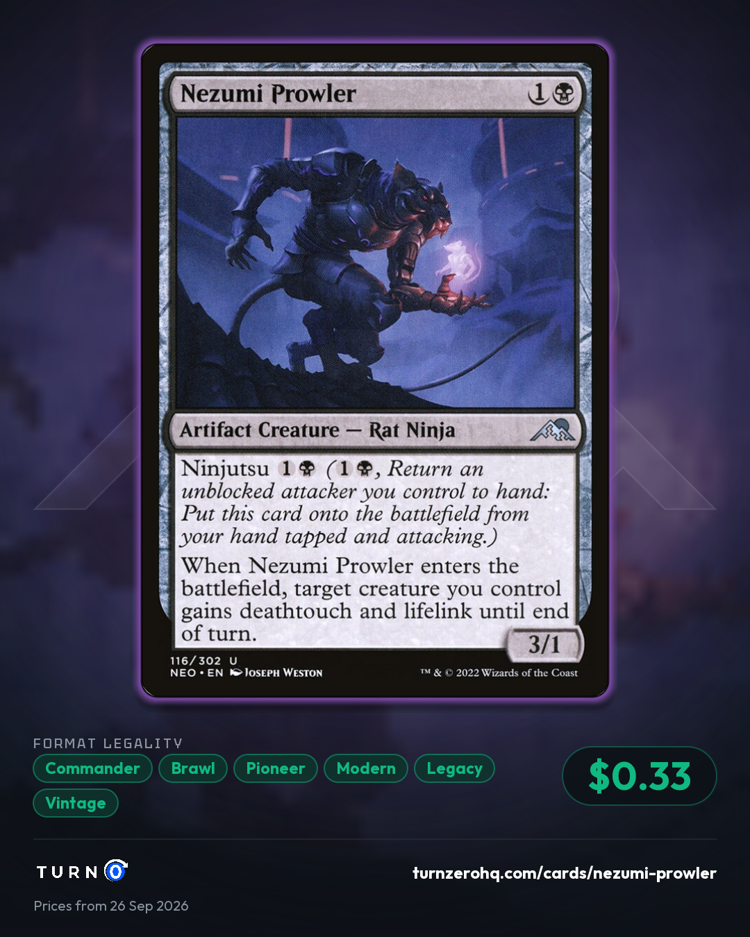 Shareable picture of Nezumi Prowler