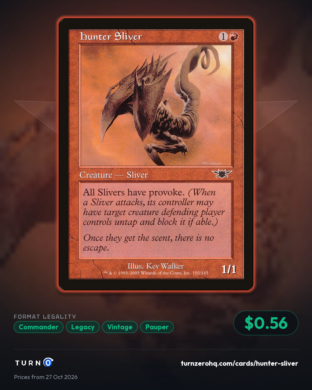 Shareable picture of Hunter Sliver