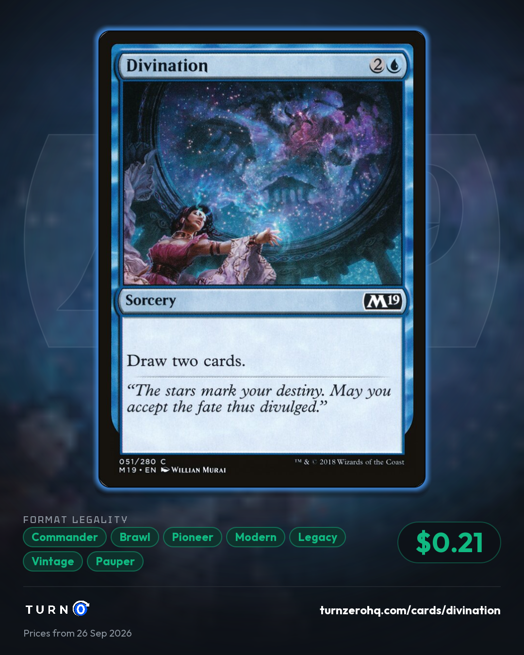 Shareable picture of Divination