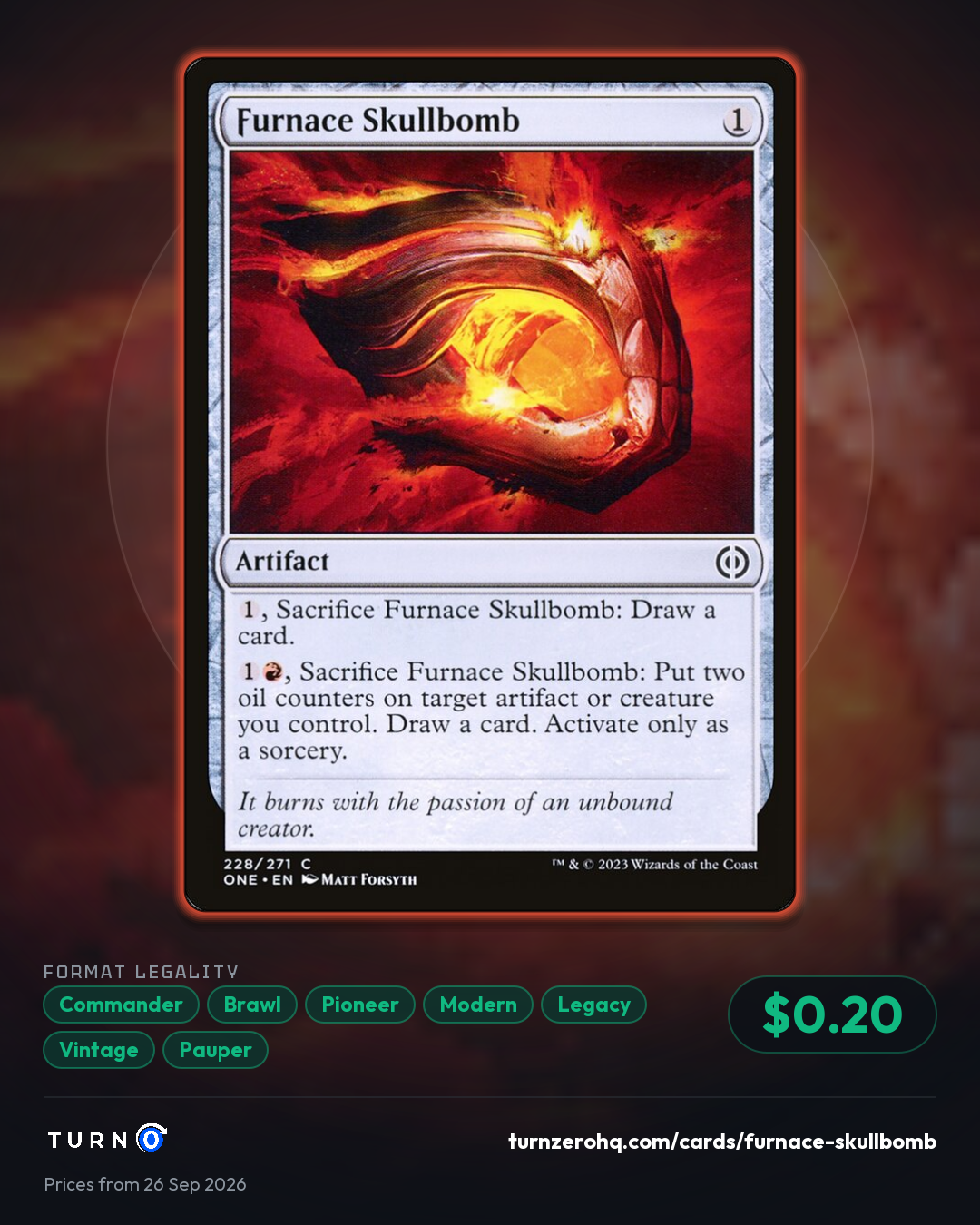 Shareable picture of Furnace Skullbomb
