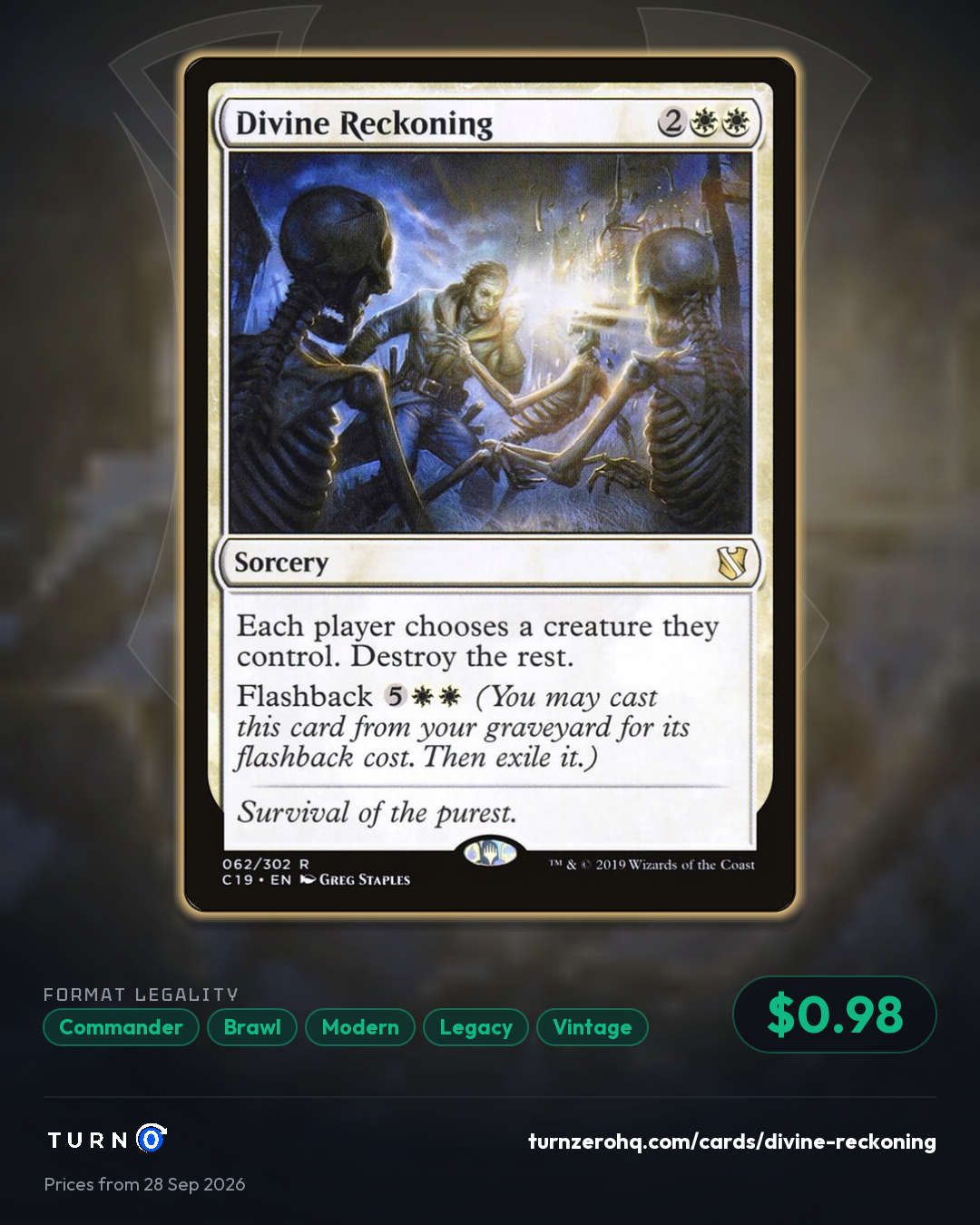 Shareable picture of Divine Reckoning