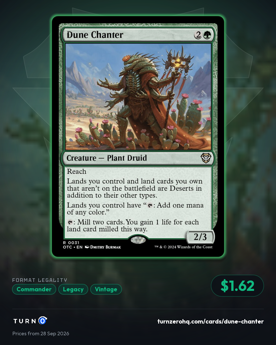 Shareable picture of Dune Chanter