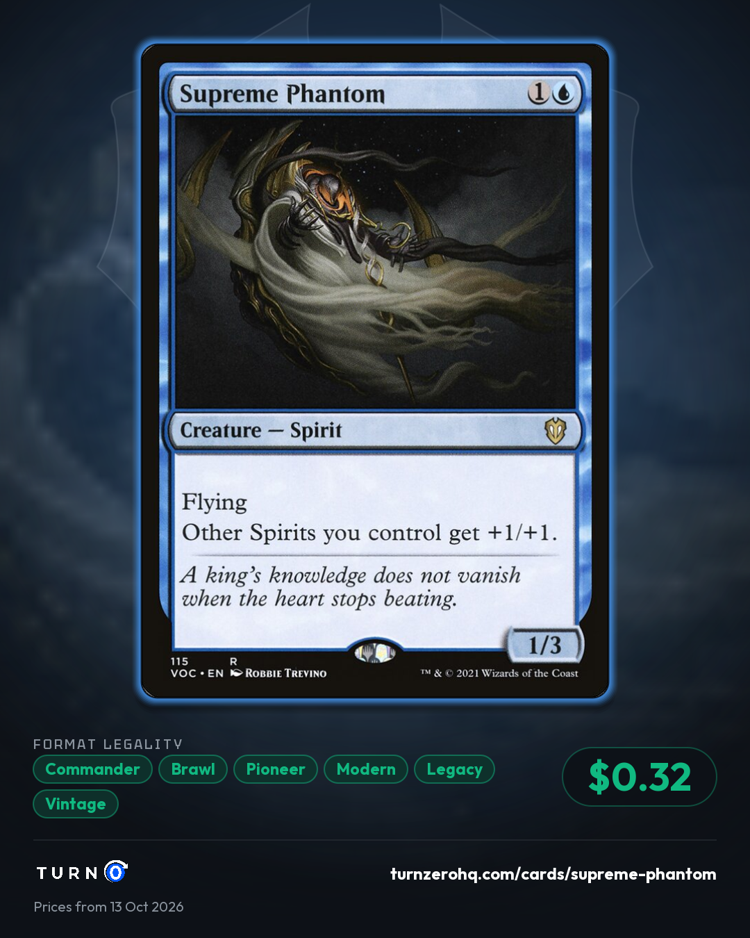 Shareable picture of Supreme Phantom