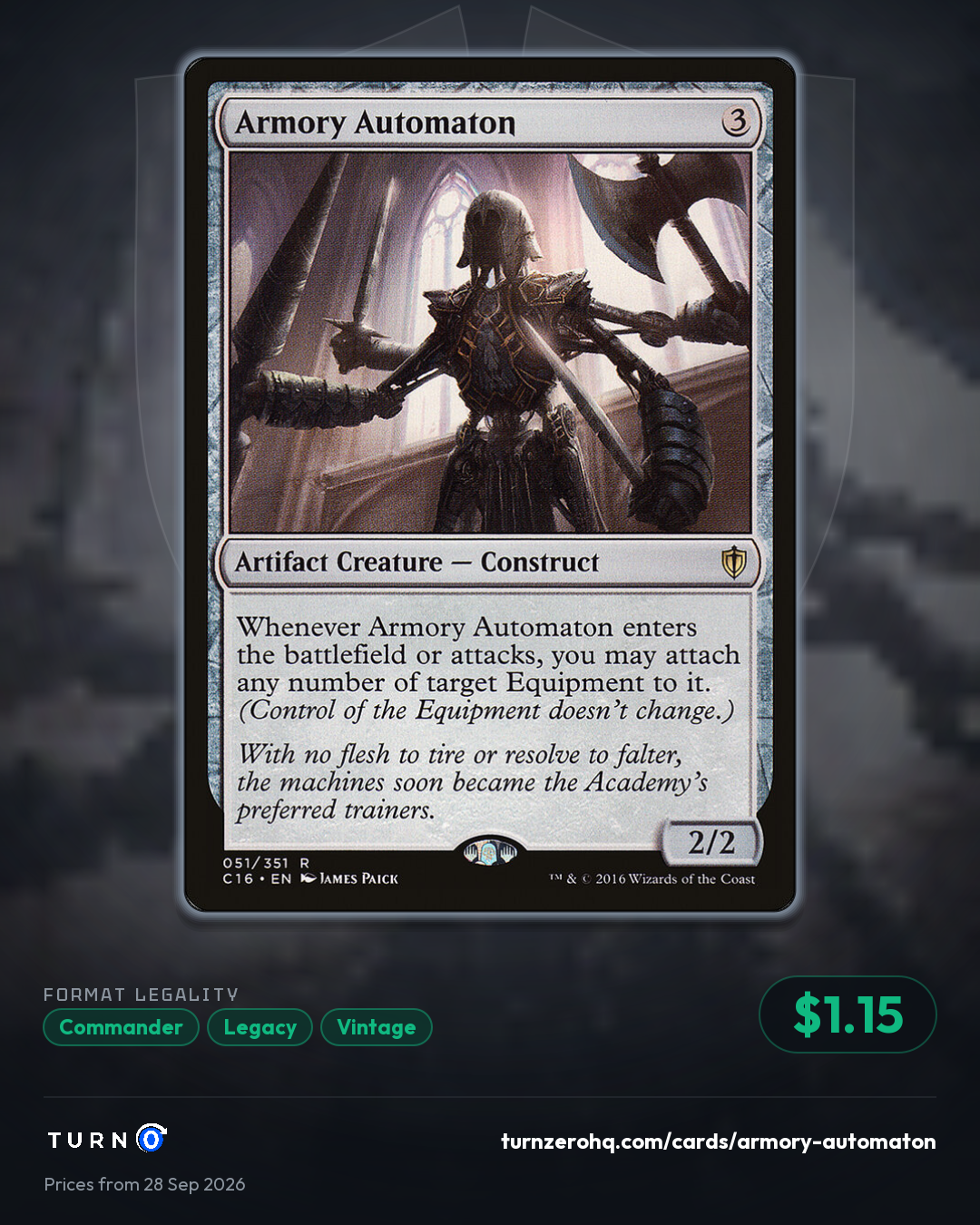 Shareable picture of Armory Automaton