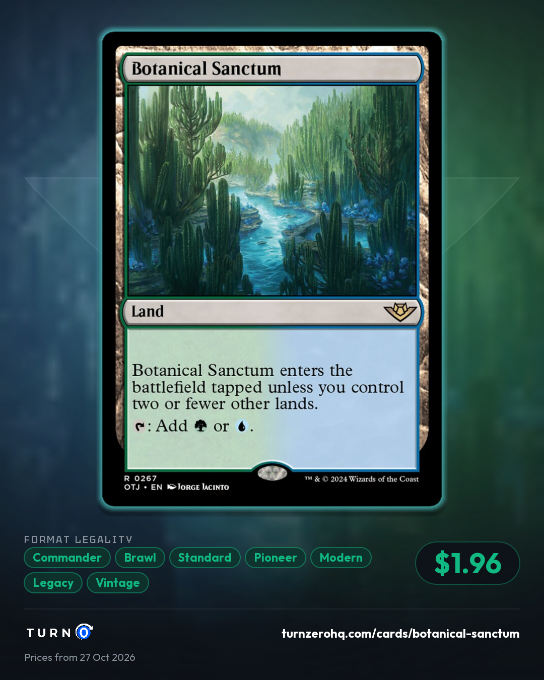 Shareable picture of Botanical Sanctum