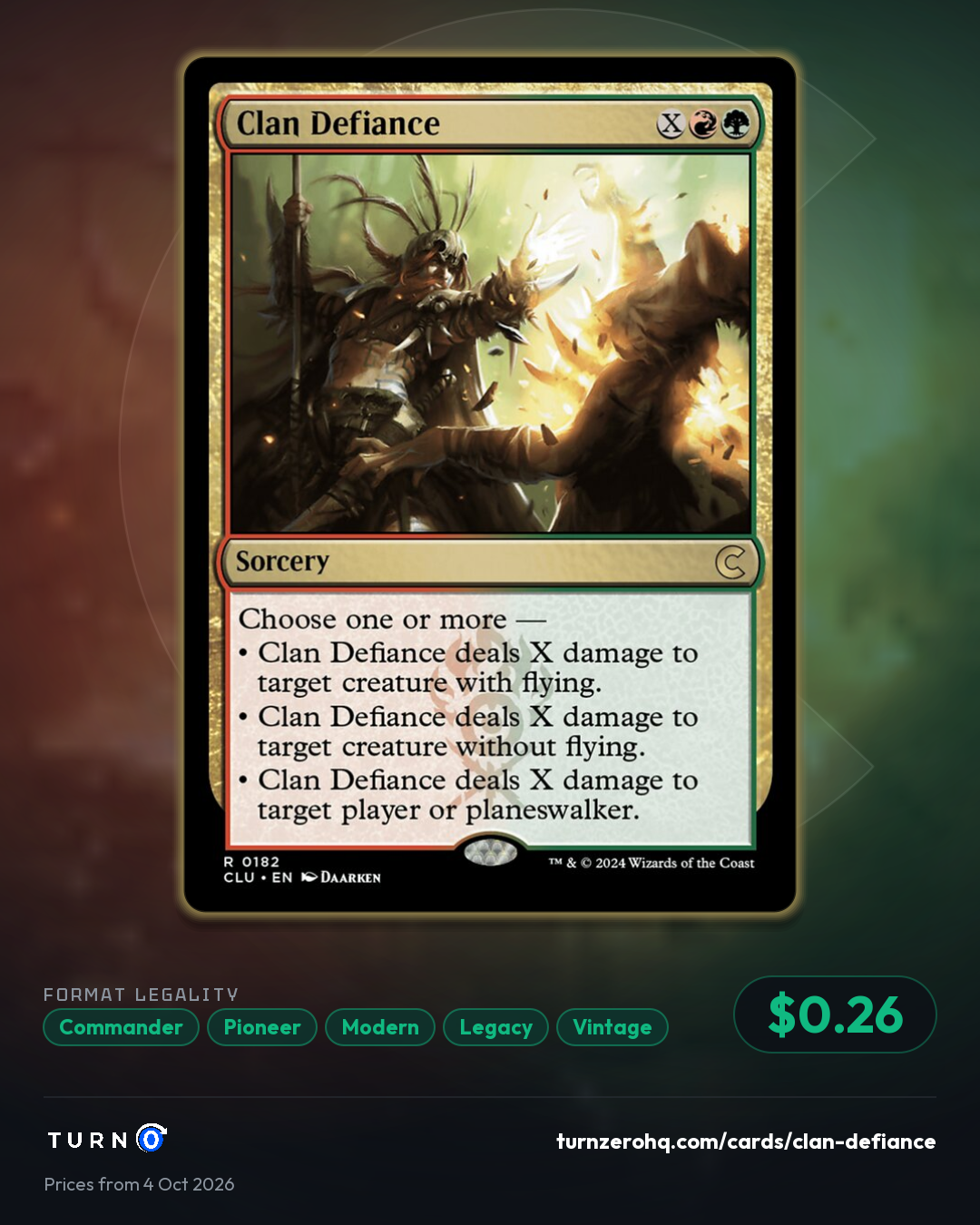 Shareable picture of Clan Defiance