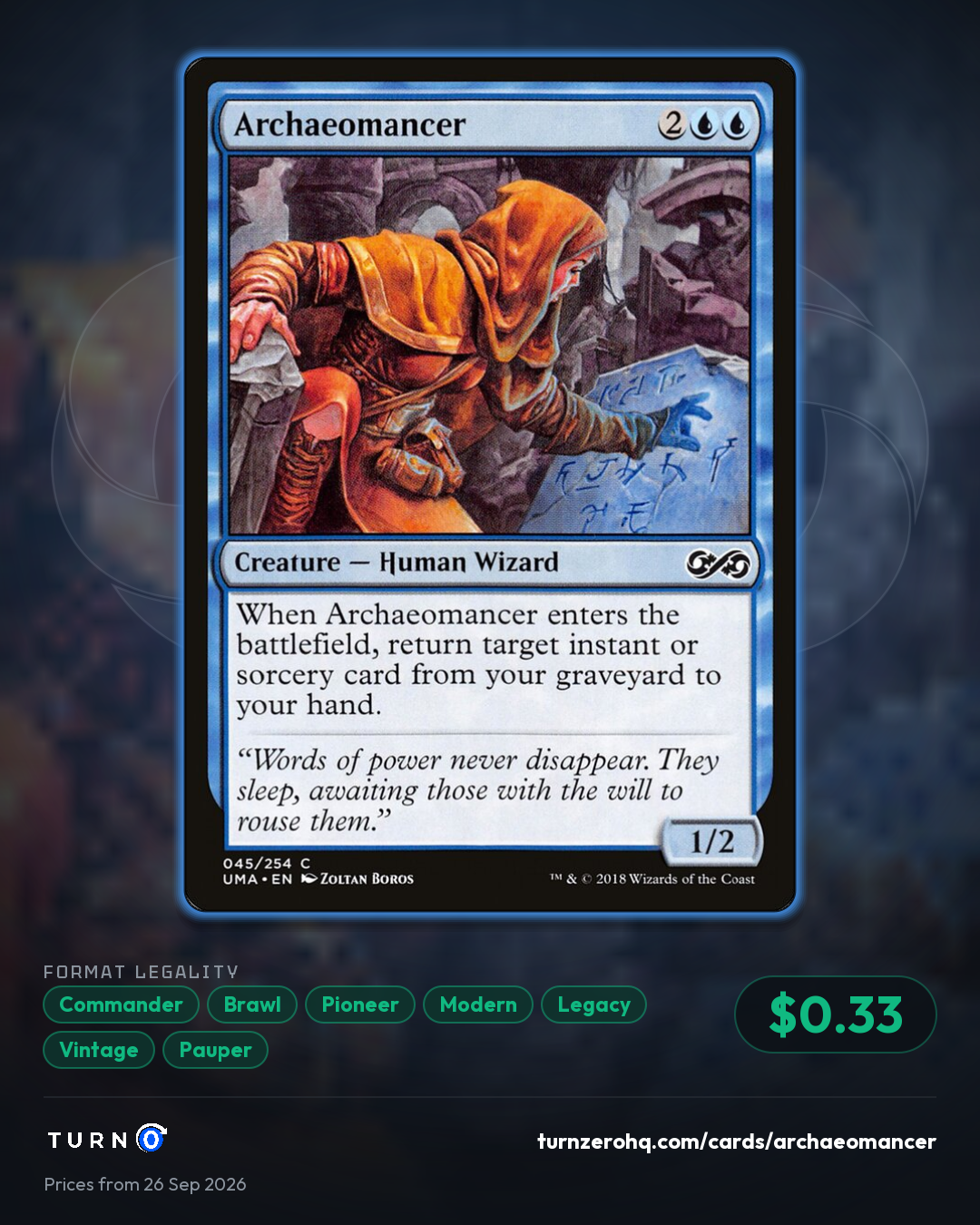 Shareable picture of Archaeomancer