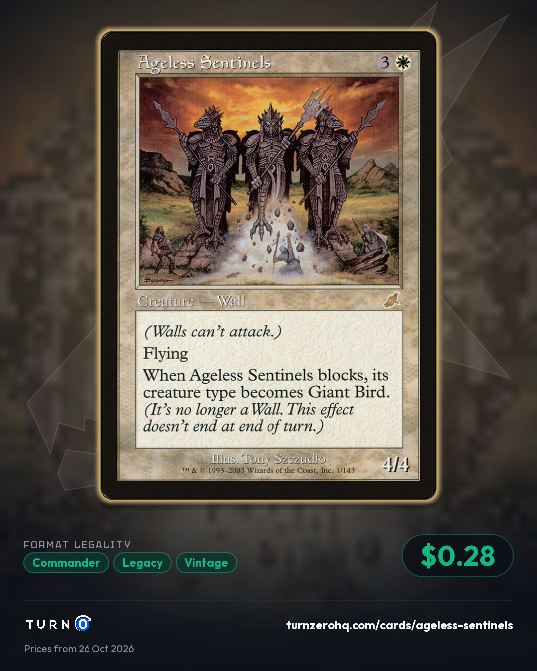 Shareable picture of Ageless Sentinels