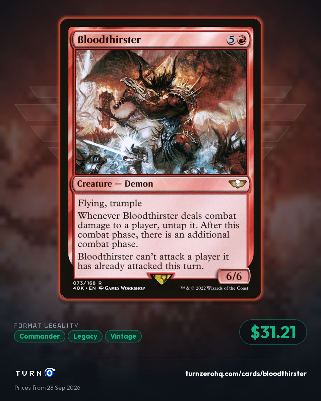 Shareable picture of Bloodthirster