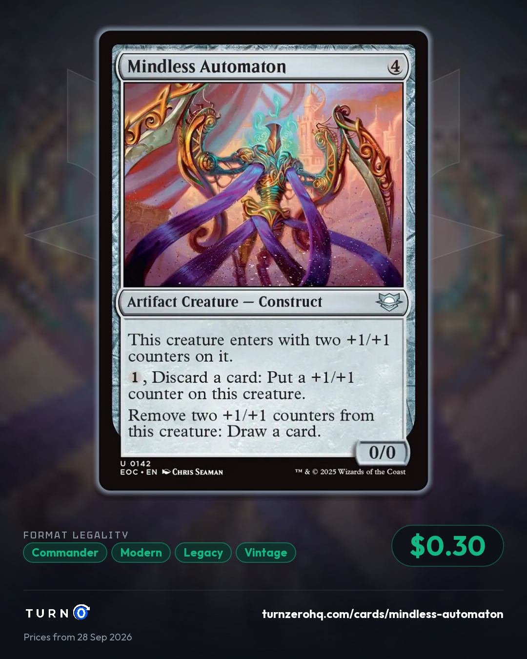 Shareable picture of Mindless Automaton