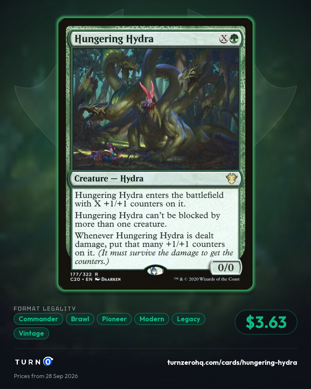 Shareable picture of Hungering Hydra
