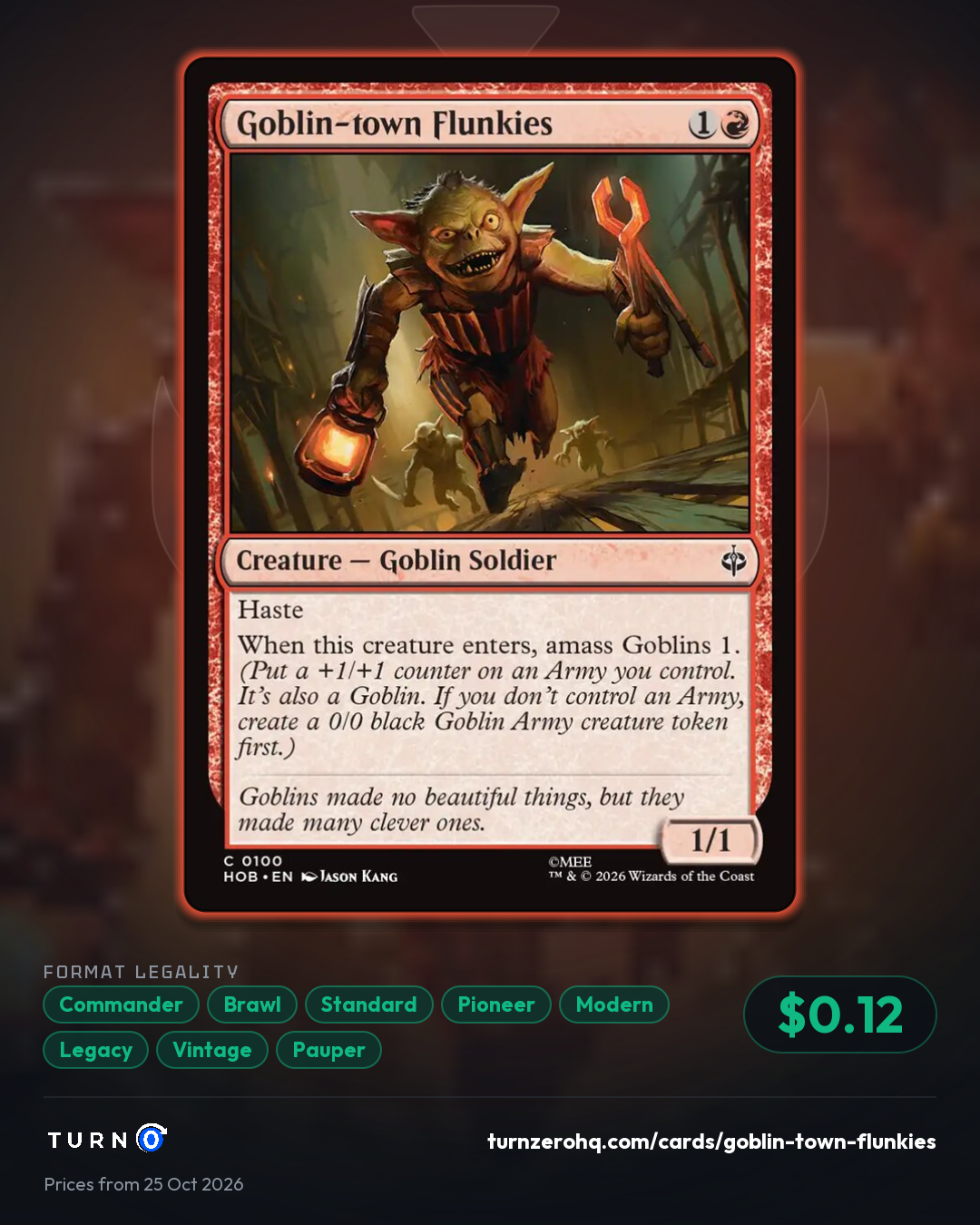 Shareable picture of Goblin-town Flunkies