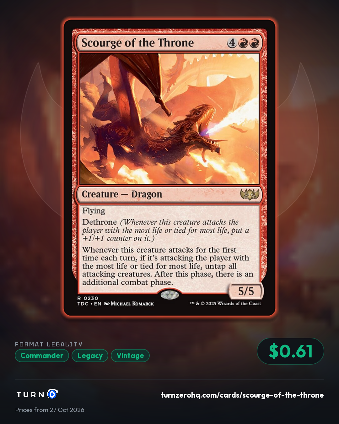 Shareable picture of Scourge of the Throne